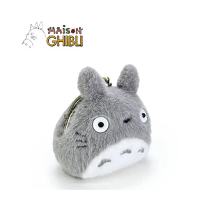 Maison Ghibli - Totoro Bozuk Para Cüzdanı - Komşum Totoro | Gri