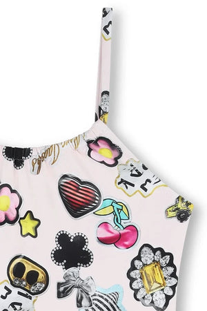 Çocuk Tek Parça Mayo Marc Jacobs