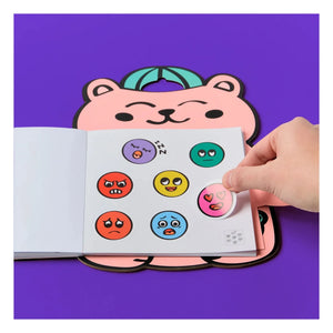 Omy - Montessori Duygular etkinlik kitabı