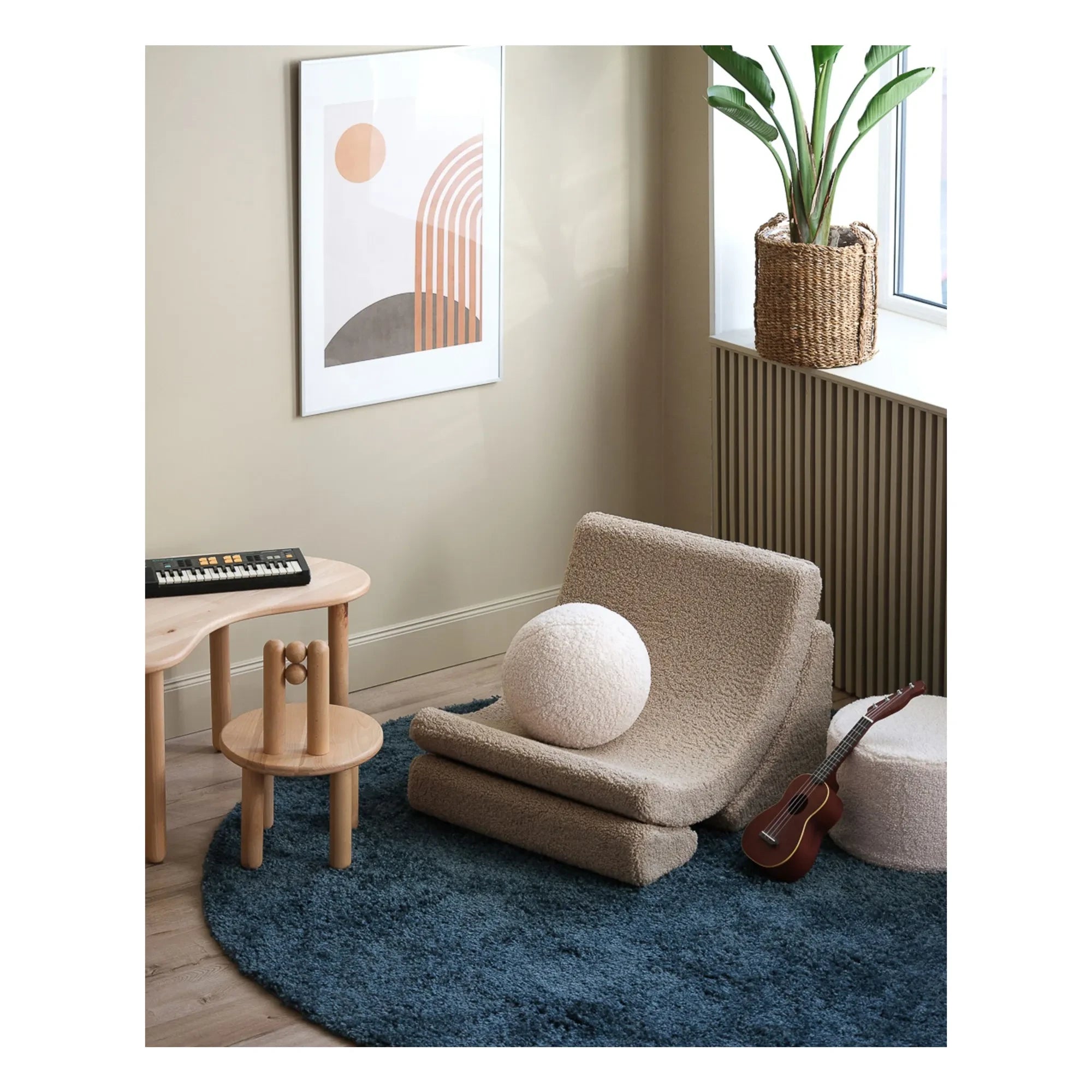 Wigiwama - Bärensofa | Beige