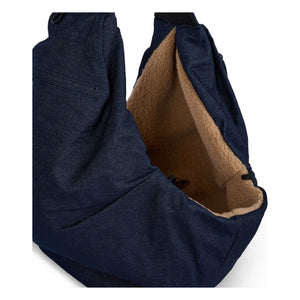 Caramel & Cie - Promenade Shoulder Bag Denim Dog
