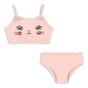 Konges Sløjd - Kitty Geri Dönüştürülmüş Elyaf Mayo | Pembe