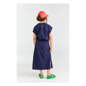 The Animals Observatory - Dress Orca The Animals Observatory Bio-Baumwolle | Dunkelblau