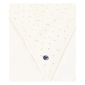 Petit Bateau - Mapine Etoiles banyo kare | Beyaz
