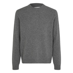 Samsoe Samsoe - Isak Rollkragenpullover aus Wolle | Grau