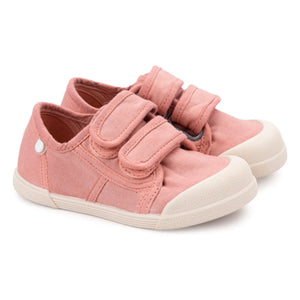 Igor - Lona Çift Çizgili Sneaker | Soluk Pembe
