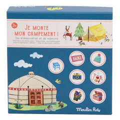 Moulin Roty - Camping Play Set