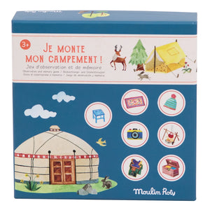 Moulin Roty - Camping Play Set