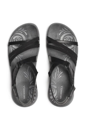 Merrell kadın açık topuklu deri sandalet HARBOR BACKSTRAP