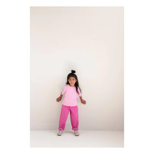 Jenest - Maggy Hose aus Bio-Baumwolle | Fuchsia