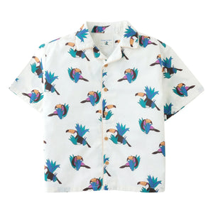 Gingersnaps - Swiper Toucans Hemd | Weiß