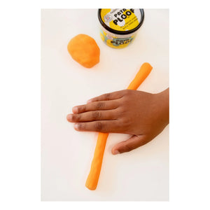 Nailmatic Kids - Pataploof Washable Modeling Clay Duo and Mold | Orange