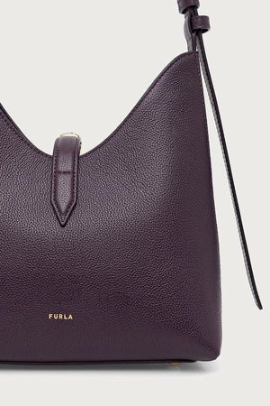 Furla kadın deri hobo çanta Goccia S Hobo