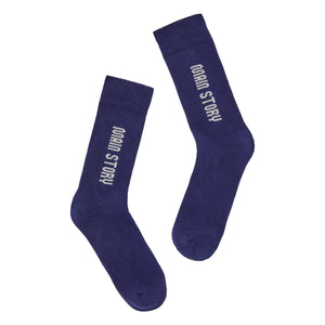 Main Story - Organic cotton socks | Navy Blue