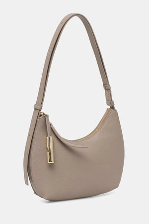 Furla Kadın Deri Goccia S Shoulder Bag Kroasan Çanta
