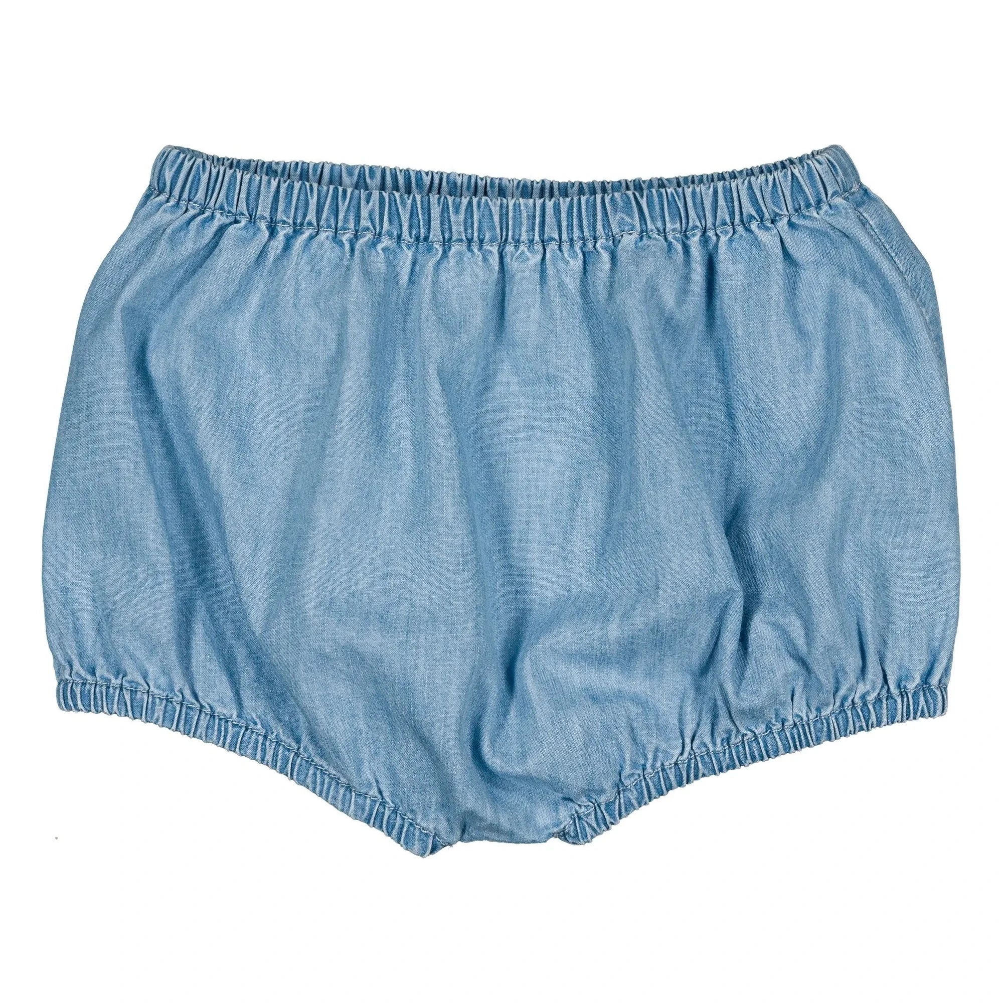 Louis Louise - Bloomer Yoyo Chambray | Hellblau
