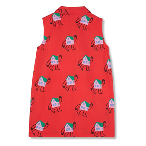 Wynken - Home Dress | Red