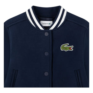 Lacoste - Retro Tennis Bomberjacke | Marineblau