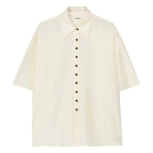Cordera - Kısa Kollu Gömlek | Beyaz