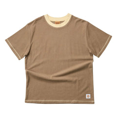 Rhythm - Contrast Vintage T-Shirt | Brown