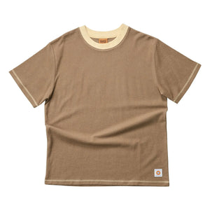Rhythm - Contrast Vintage T-Shirt | Brown