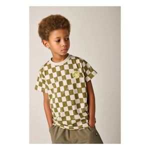 Tumble N'Dry - Soft Organic Cotton T-Shirt | Khaki Brown