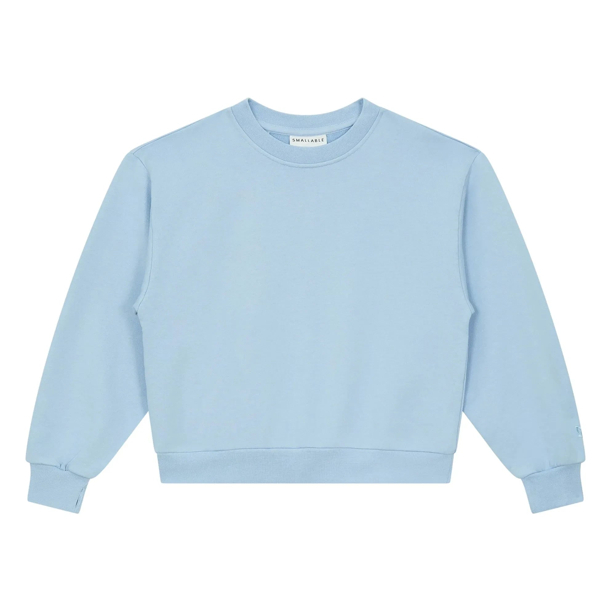 Smallable Kid - Maia Sweatshirt aus Bio-Baumwolle | Blassblau