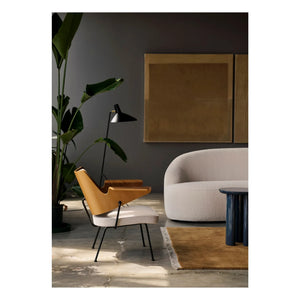& Tradition - RD8 Lounge Chair, Robin Day | Light Gray
