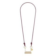 LaCoqueFrançaise - Nolan Solid Cord | Burgundy