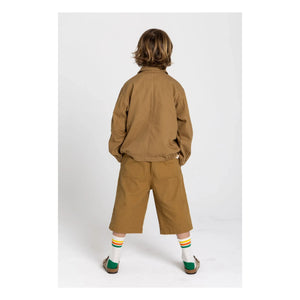 Hundred Pieces - Uhr Jacke | Braun