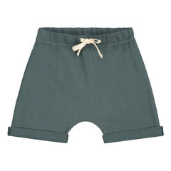Gray Label - Organik Pamuk Şort | Gri mavi