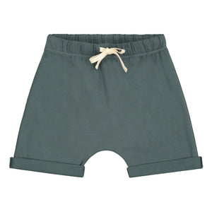 Gray Label - Organik Pamuk Şort | Gri mavi