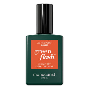 Manucurist - Green Flash Yarı Kalıcı Oje - 15 ml | Sunset