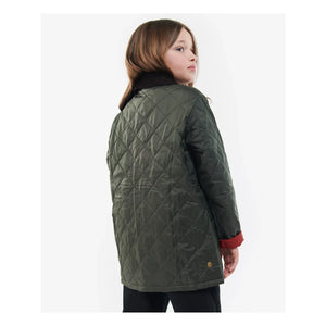 Barbour - Liddesdale Kapitone Ceket | Koyu yeşil