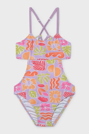 Mayoral Kız Çocuk Tek Parça Mayo