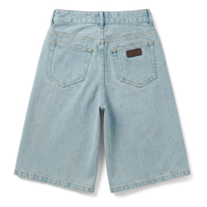 Finger in the Nose - Bermuda Denim Shorts | Light Denim