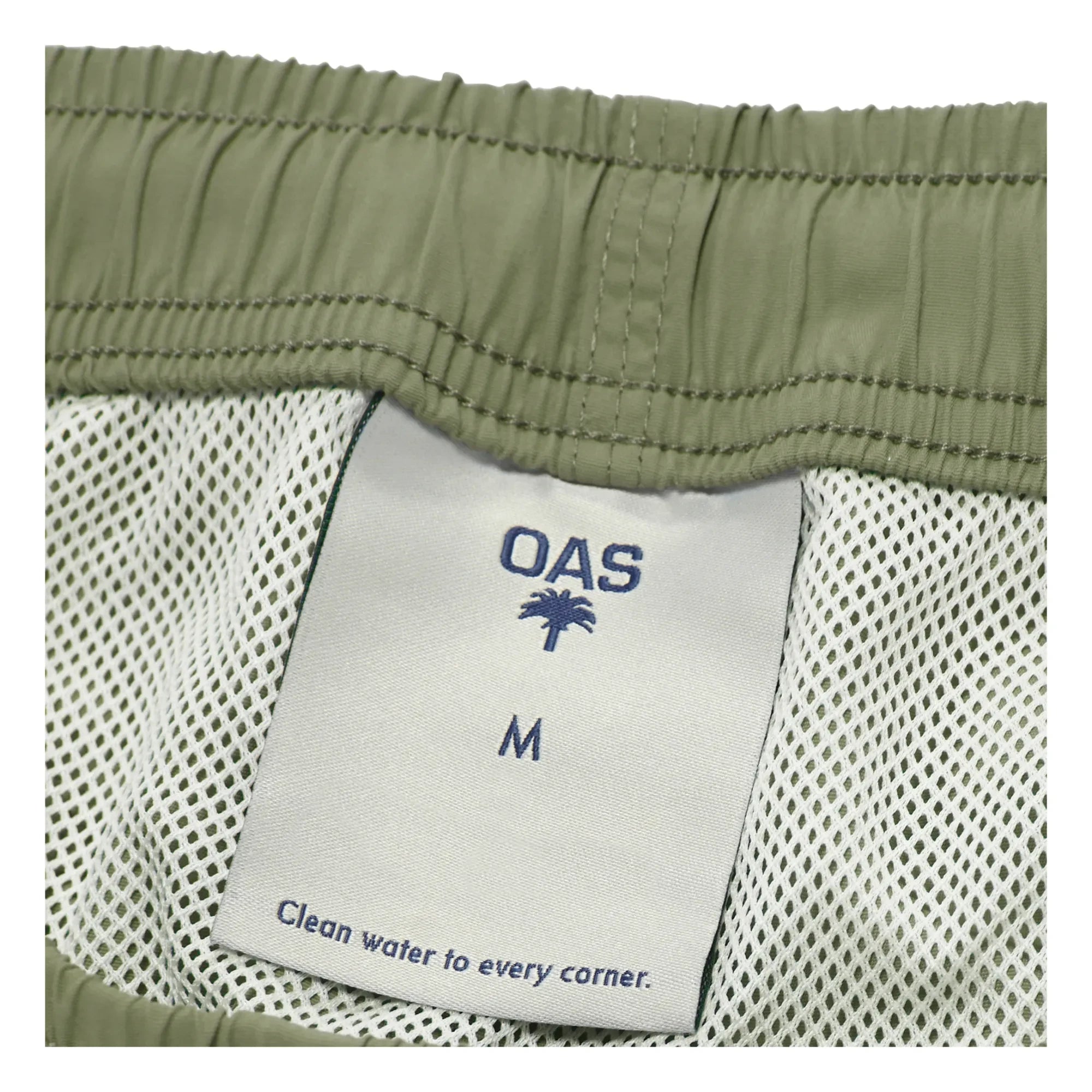 OAS – Badeshorts aus der Herrenkollektion | Khaki