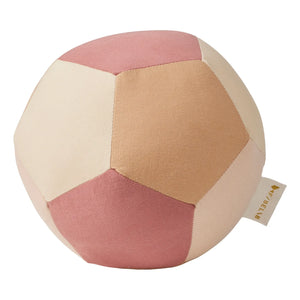 Fabelab - Stoffball - Gemischte Rose | Puderrosa