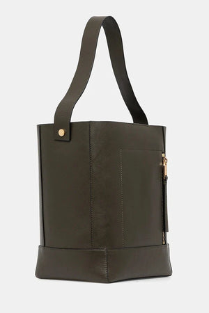 AllSaints ALBA HOBO Deri Çanta