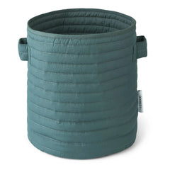 Liewood - Ally Storage Basket | Grey blue