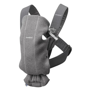 BabyBjörn - 3D Jersey Mini Baby Carrier | Dark Gray