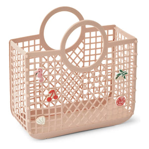 Liewood - Samantha Basket Geri Dönüştürülmüş | Pembe