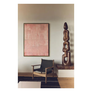 HKliving - Soyut tablo Thousand Layers | Pembe