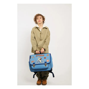Caramel & Cie - Sprint Club folder | Light blue