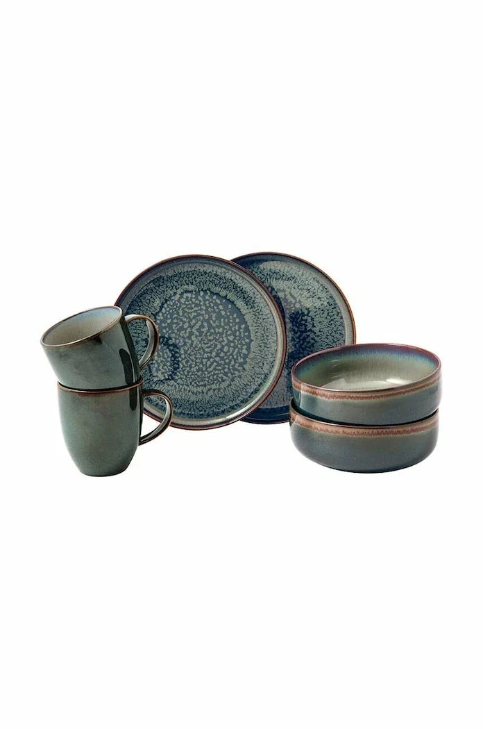 İki Kişilik Kahvaltı Seti Villeroy & Boch Crafted Breeze (6 Parça)