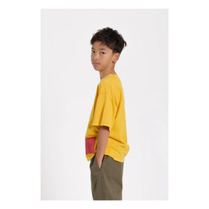 Finger in the nose - King T-shirt Organic Cotton | Yellow