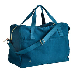 La cerise sur le gâteau - Kulturtasche | Pfauenblau
