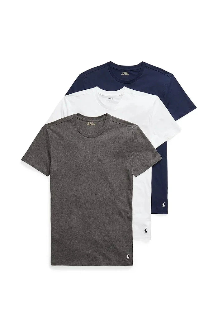 Polo Ralph Lauren basic erkek pamuklu tişört 3'lü