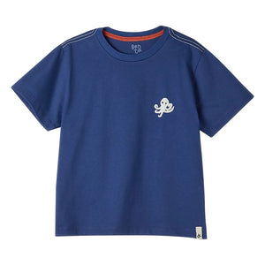 Fabula - Octopus T-Shirt | Navy Blue