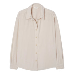 American Vintage - Padow Kadife Overshirt | Ecru